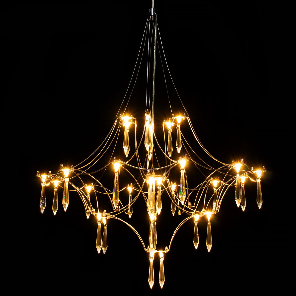 подвесная люстра illumico il0909-600hx-33 ether