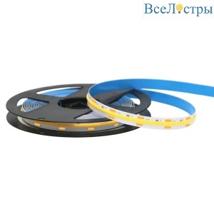 ULS-C22-COB-480LED/m-8mm-IP20-DC24V-12W/m-5M-3000K катушка в герметичной упаковке