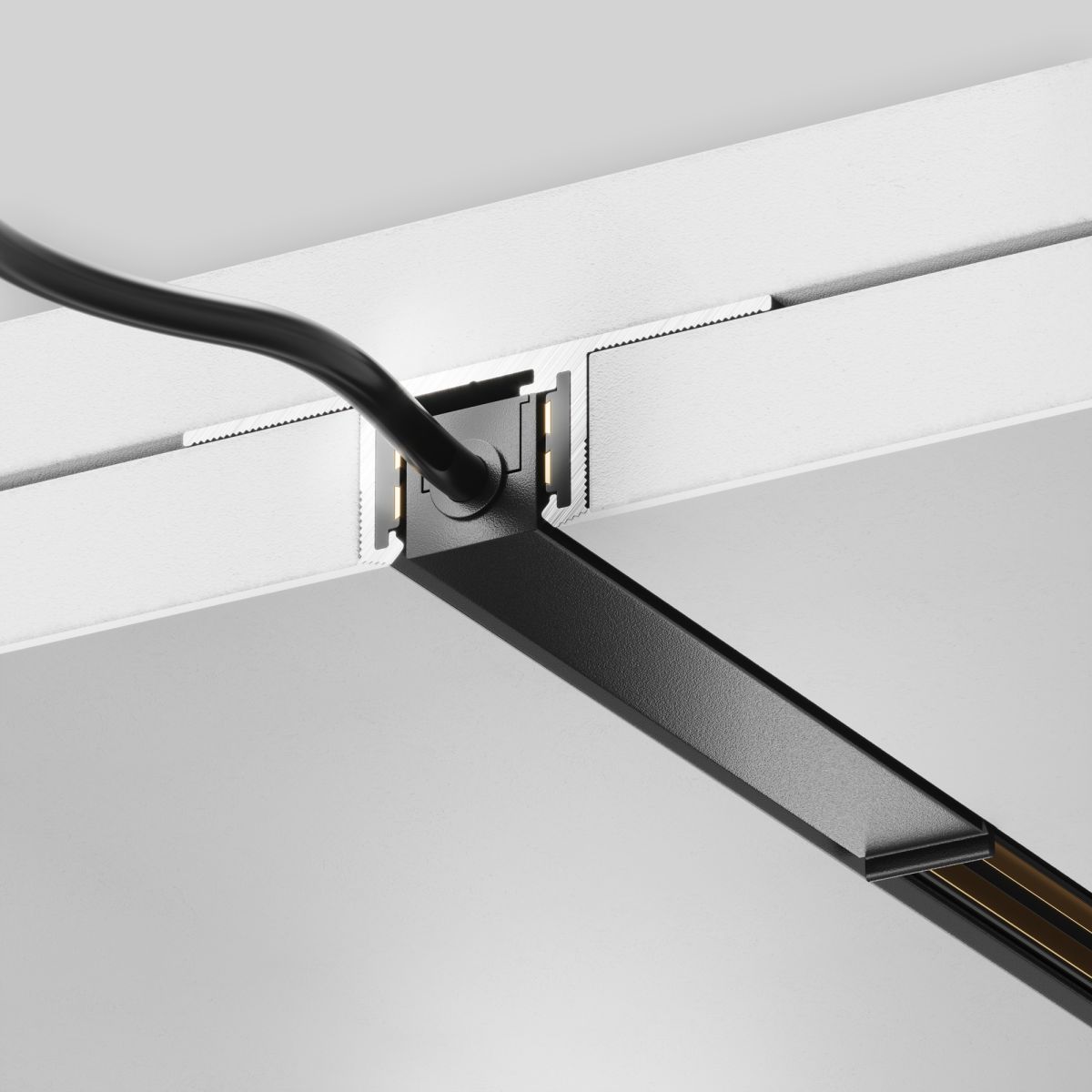 шинопровод встраиваемый maytoni technical exility x trx239-423.12b