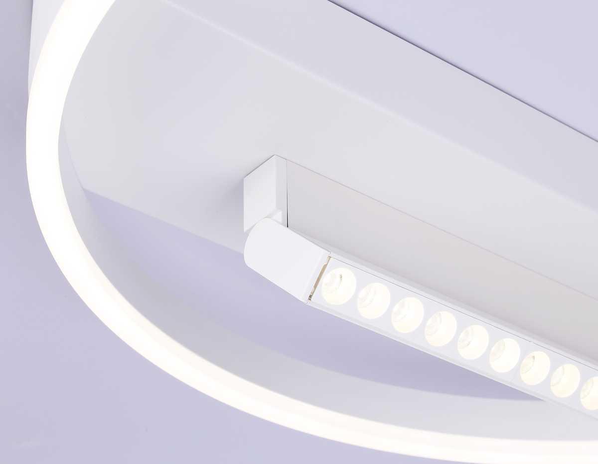потолочный светодиодный светильник ambrella light comfort linetech fl51457