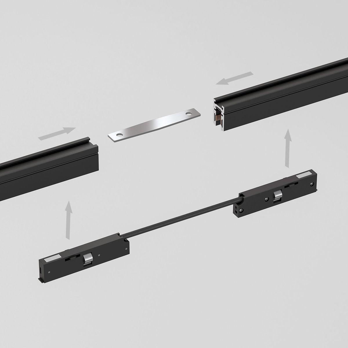 шинопровод elektrostandard mini magnetic 85171/00 a065631