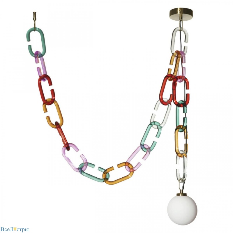 подвесной светильник loft it chain 10128c mult