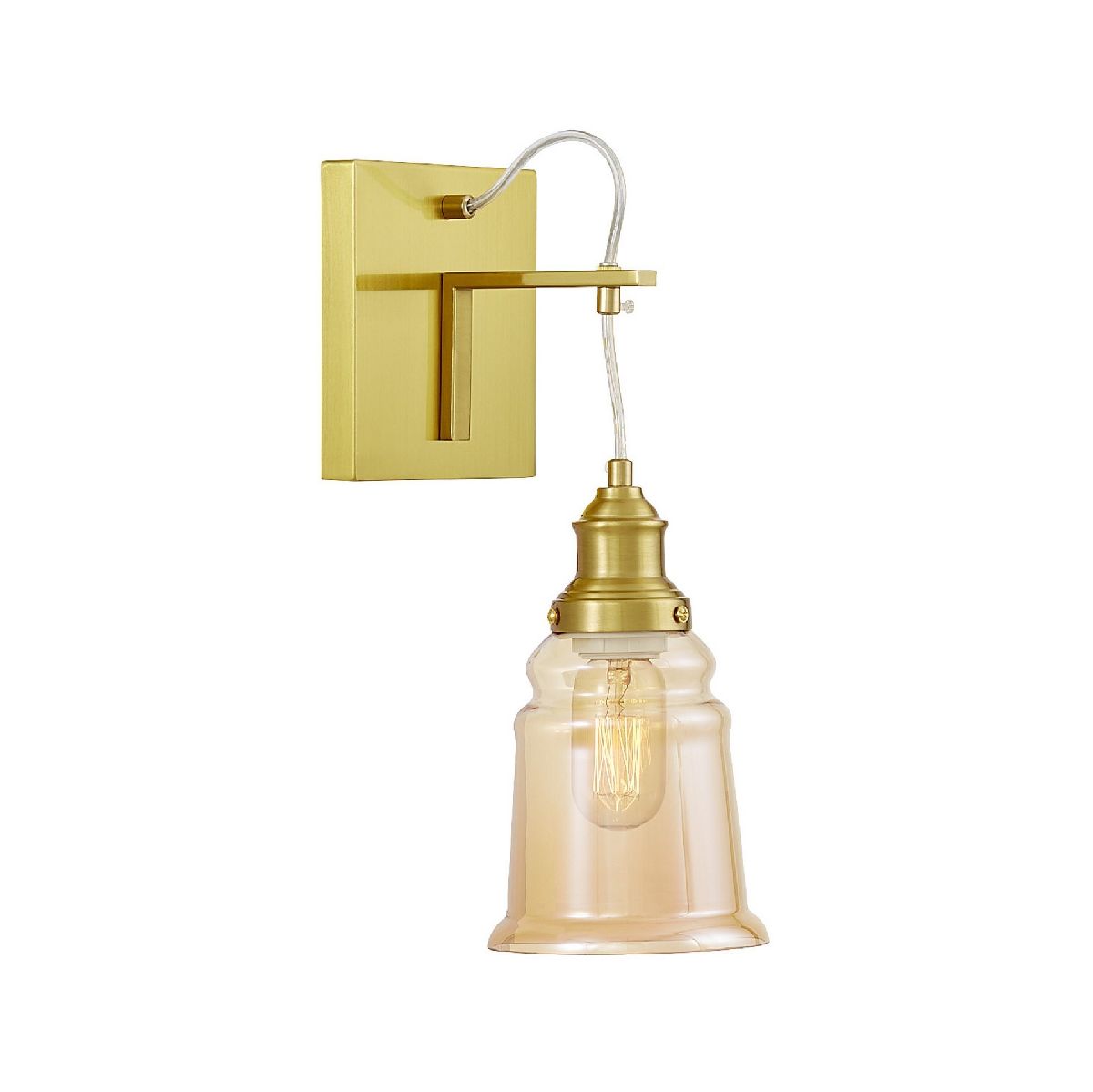 бра lumina deco moletti ldw 6844-1 md+tea