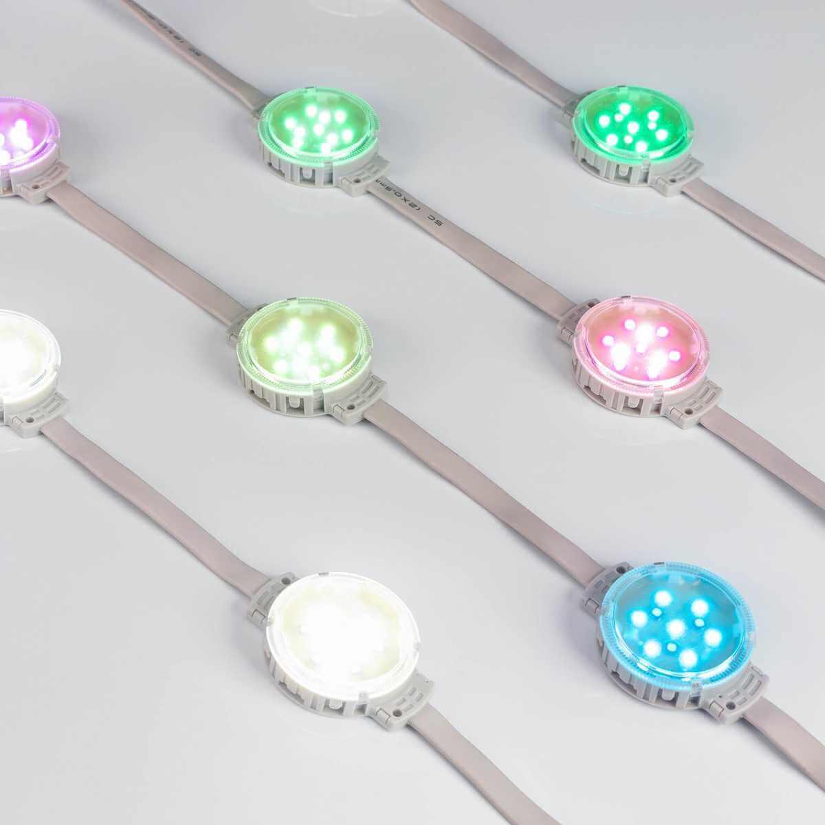 светодиодный модуль arlight dmx-f10-d50 24v rgbw 036825