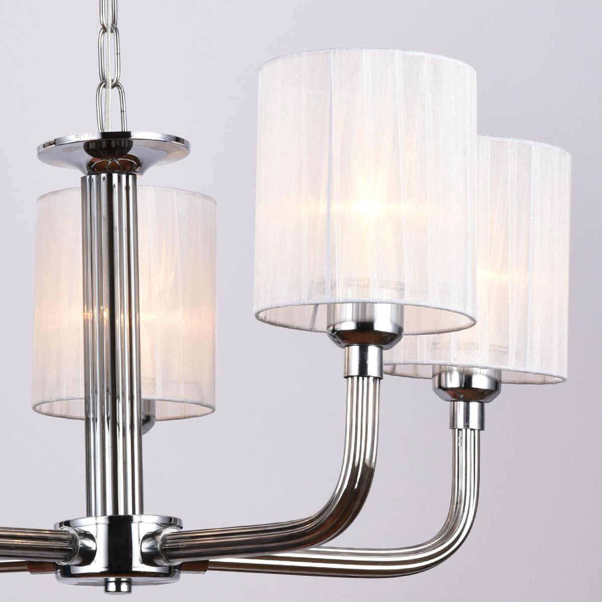 подвесная люстра illumico il1256-5ppa-29 cr romei