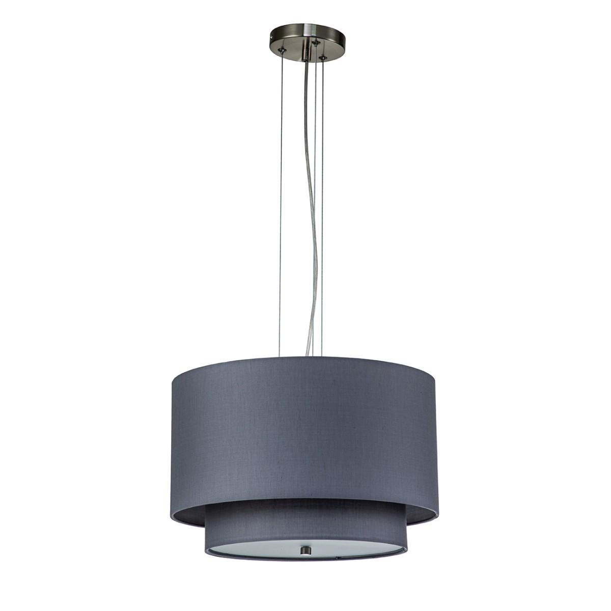 подвесной светильник indigo nebbia 13020/1p nickel v000354