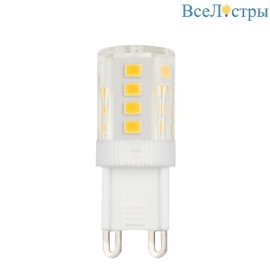LED-JCD-4,5W/4000K/G9/CL/SLS