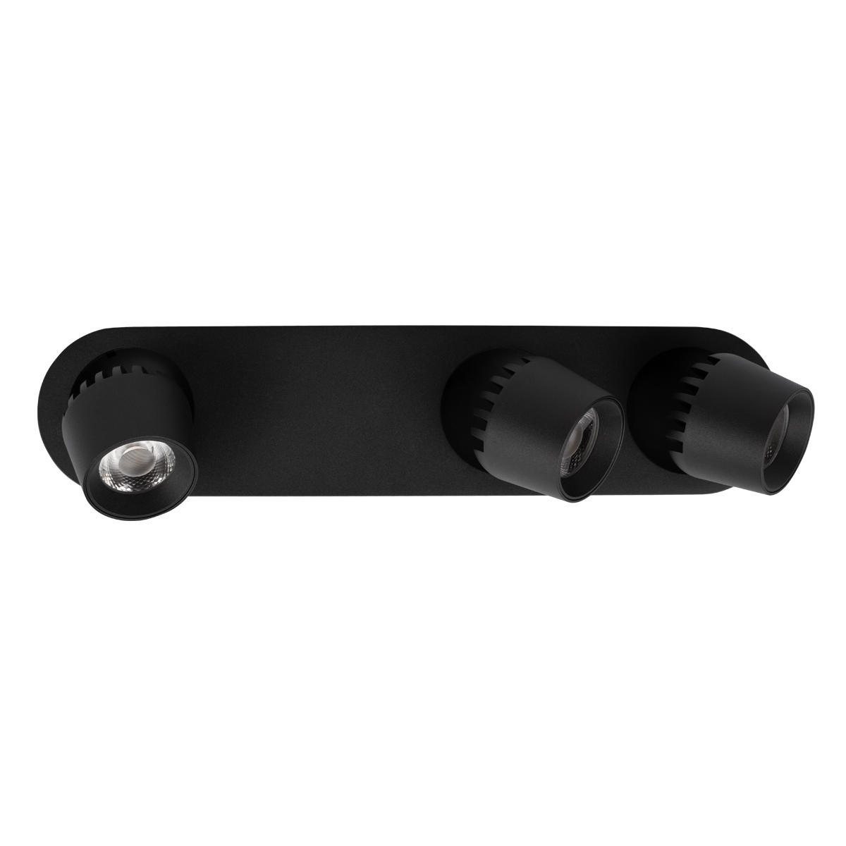 накладной спот loft it quiet 10320/3 black