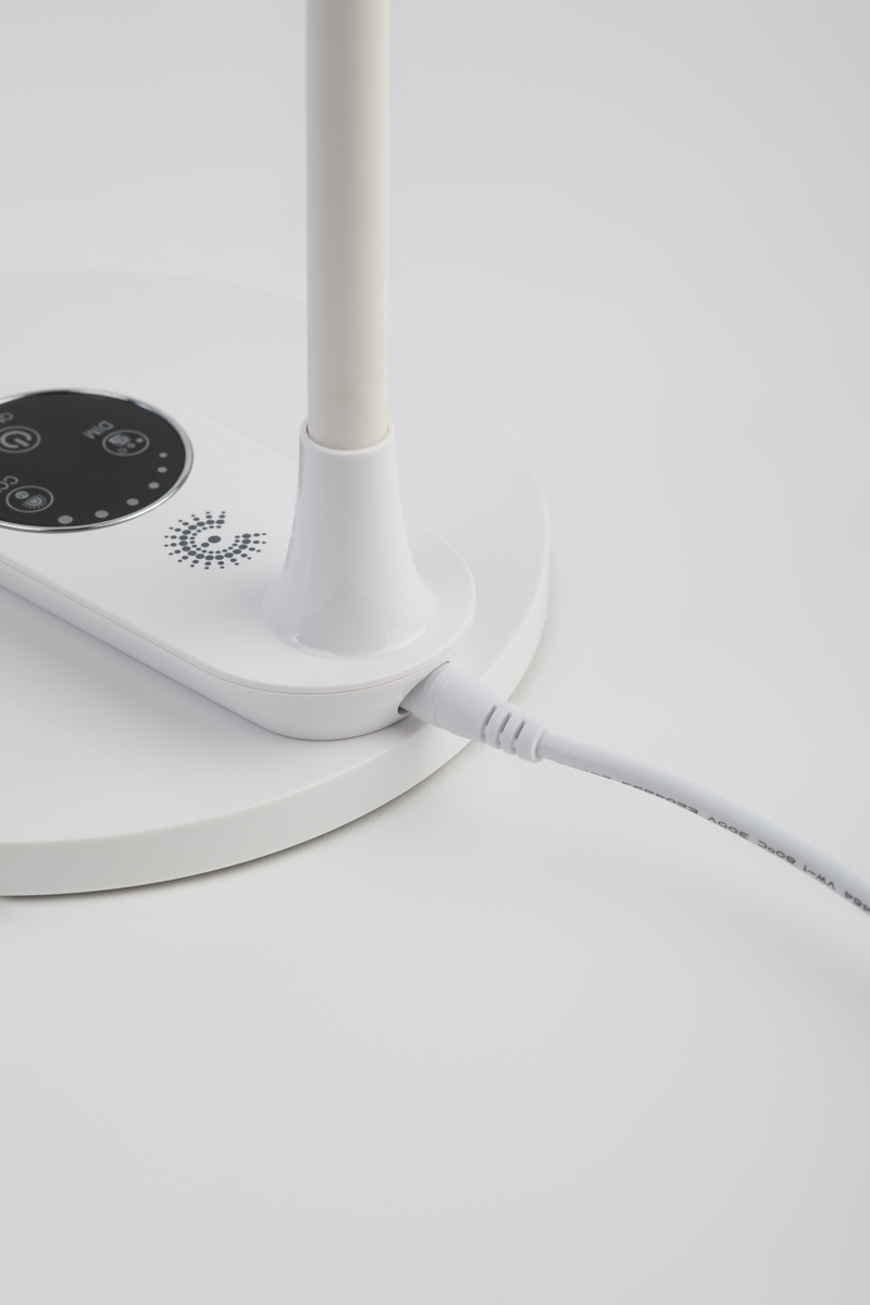 настольная лампа эра nled-498-10w-w б0052774