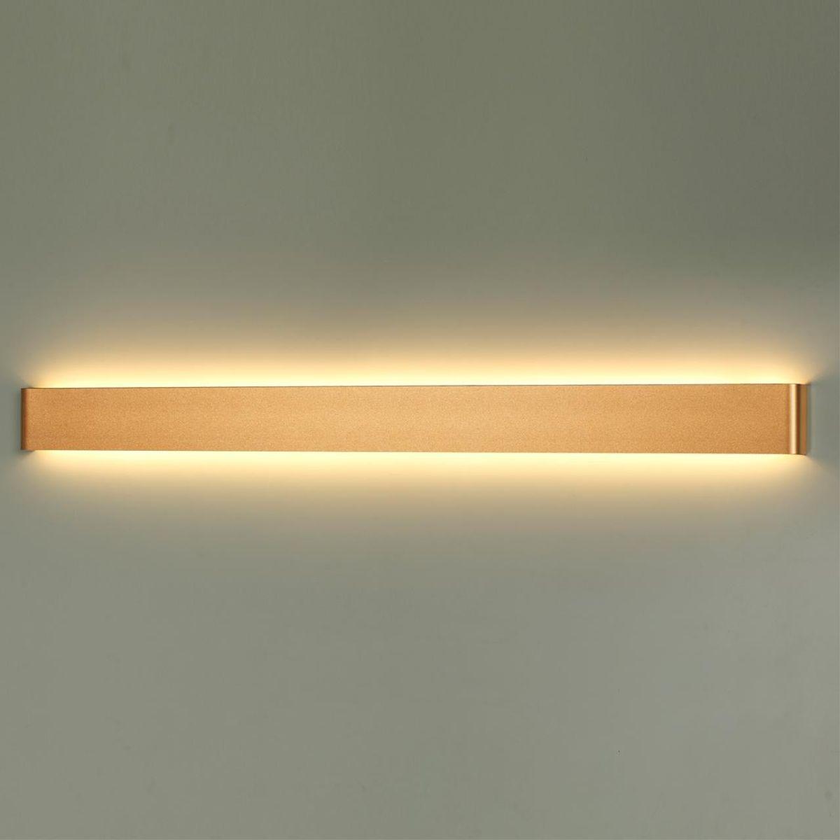 настенный светодиодный светильник odeon light hightech framant 4295/40wl