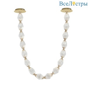 OWD865-16 brass/clear