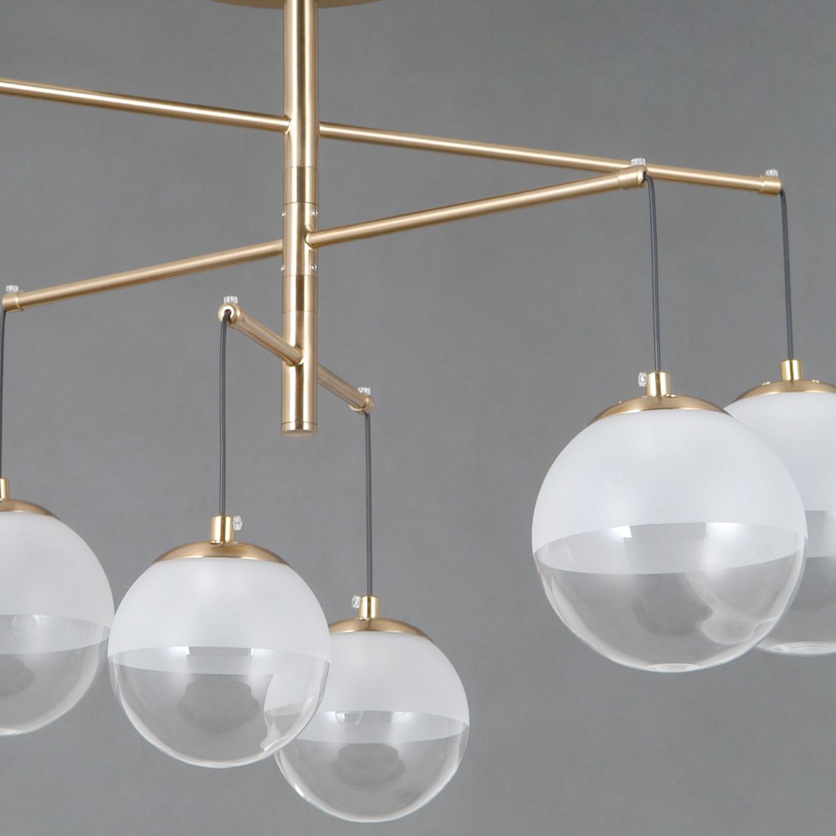 люстра на штанге illumico il4381-30wsq-25hb elite