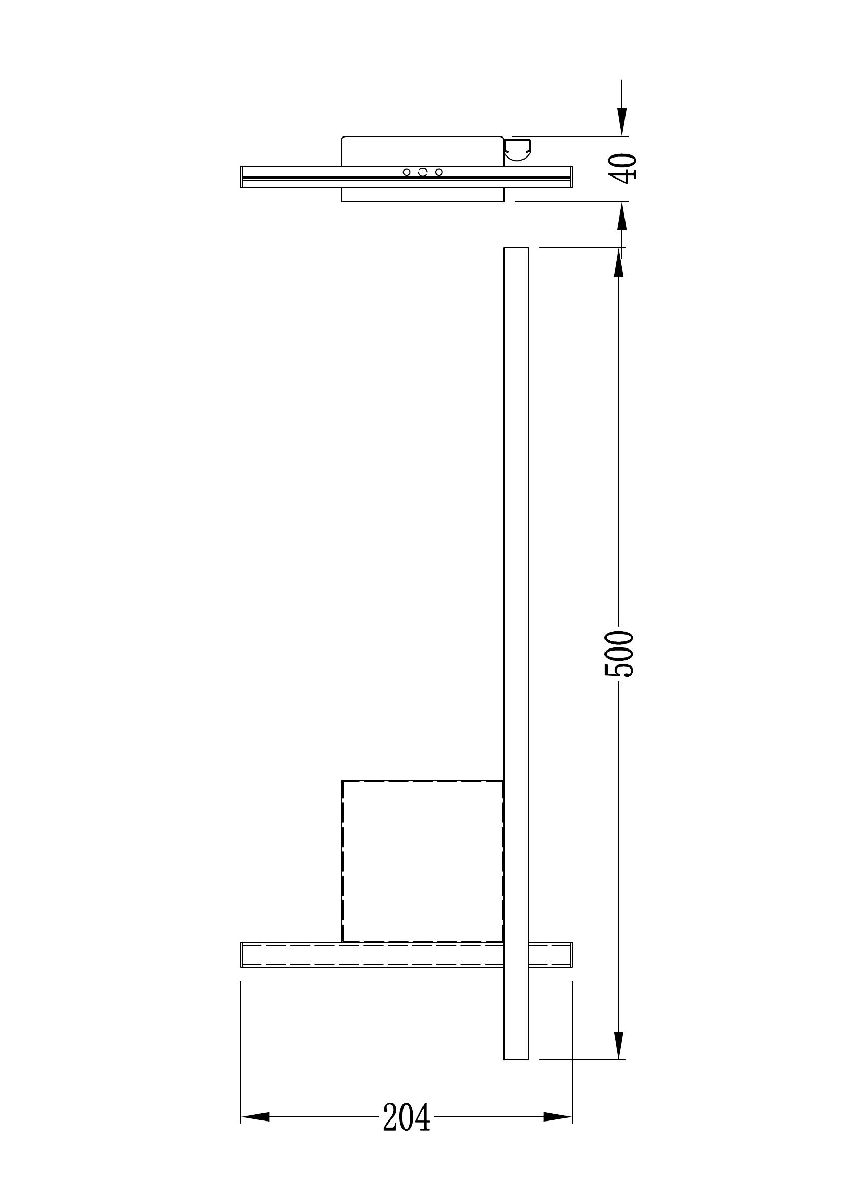 настенный светильник arte lamp decade a2127ap-8bk