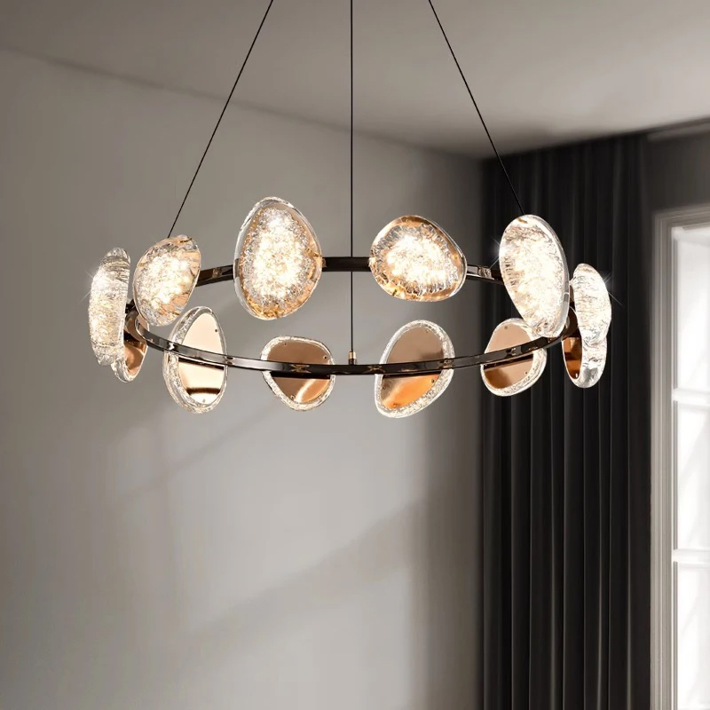 подвесная люстра delight mt9125-12h french gold