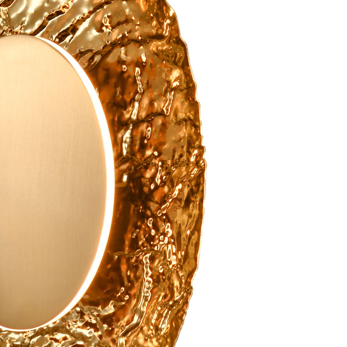 настенный светильник indigo amuleto 11071/b/1w brass v000212l