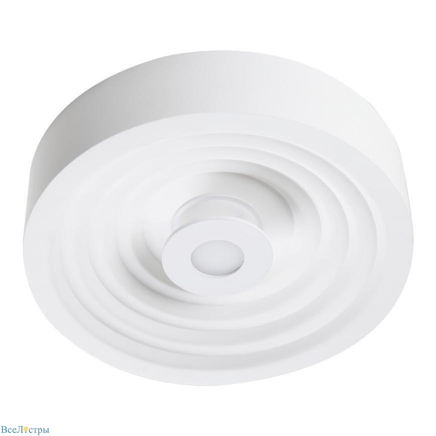 потолочный светодиодный светильник escada gesso 10218/s led