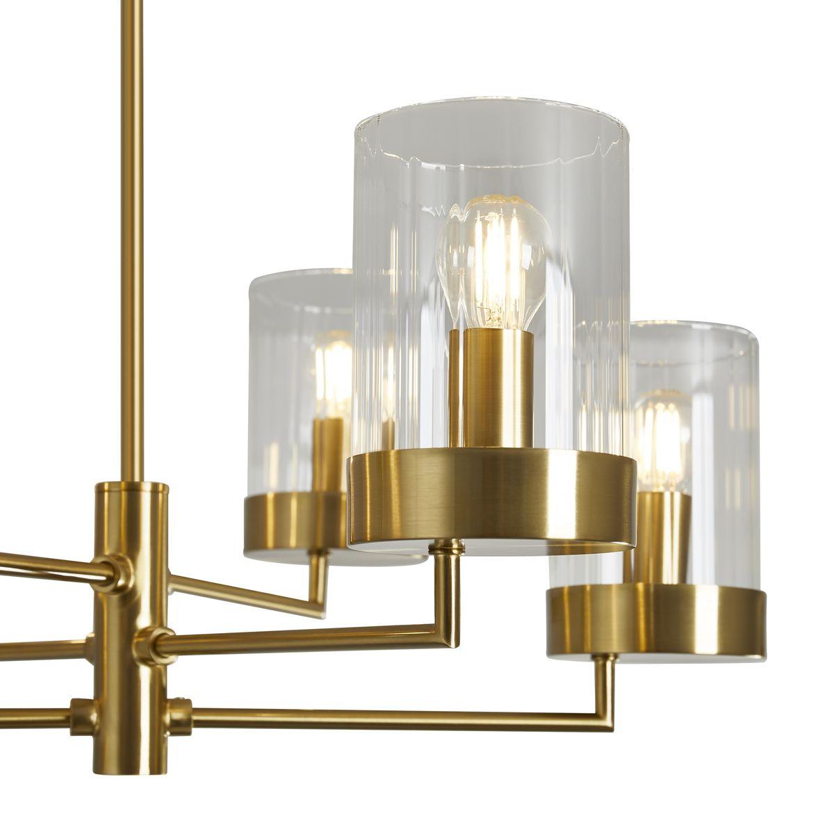 подвесная люстра freya clip fr5426pl-06bs