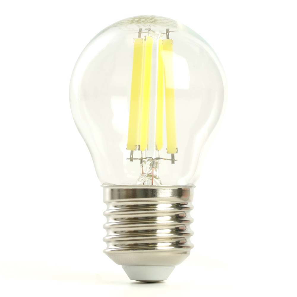 лампа светодиодная feron lb-1708 e27 8w 2700k 51253