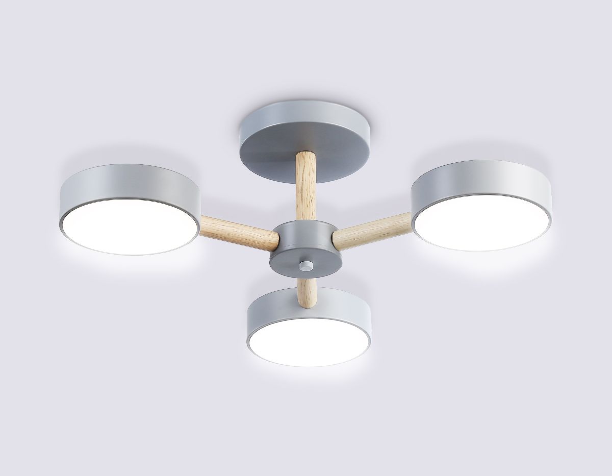 люстра на штанге ambrella light linetech fl4822