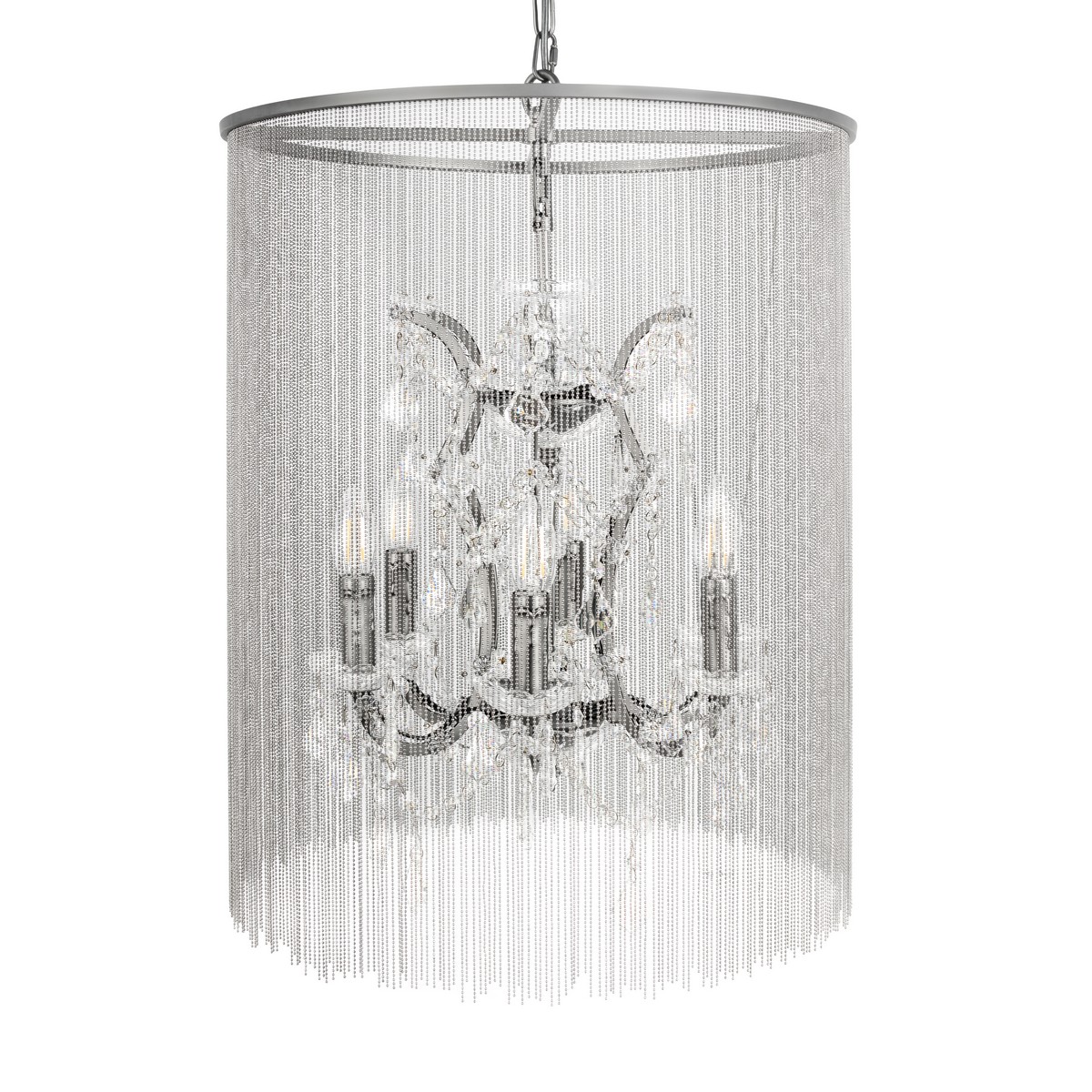 подвесная люстра loft it vaille crystal 10450/500