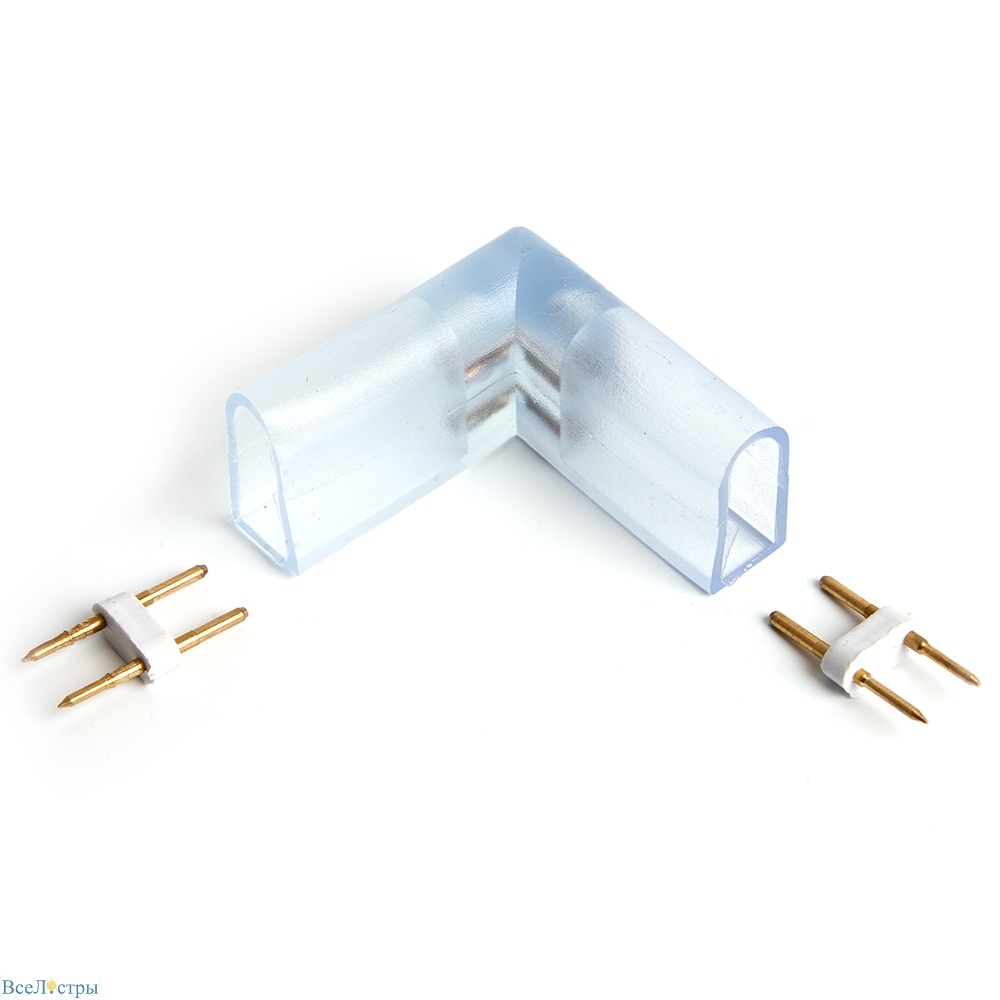 соединитель угловой feron ld511 48206