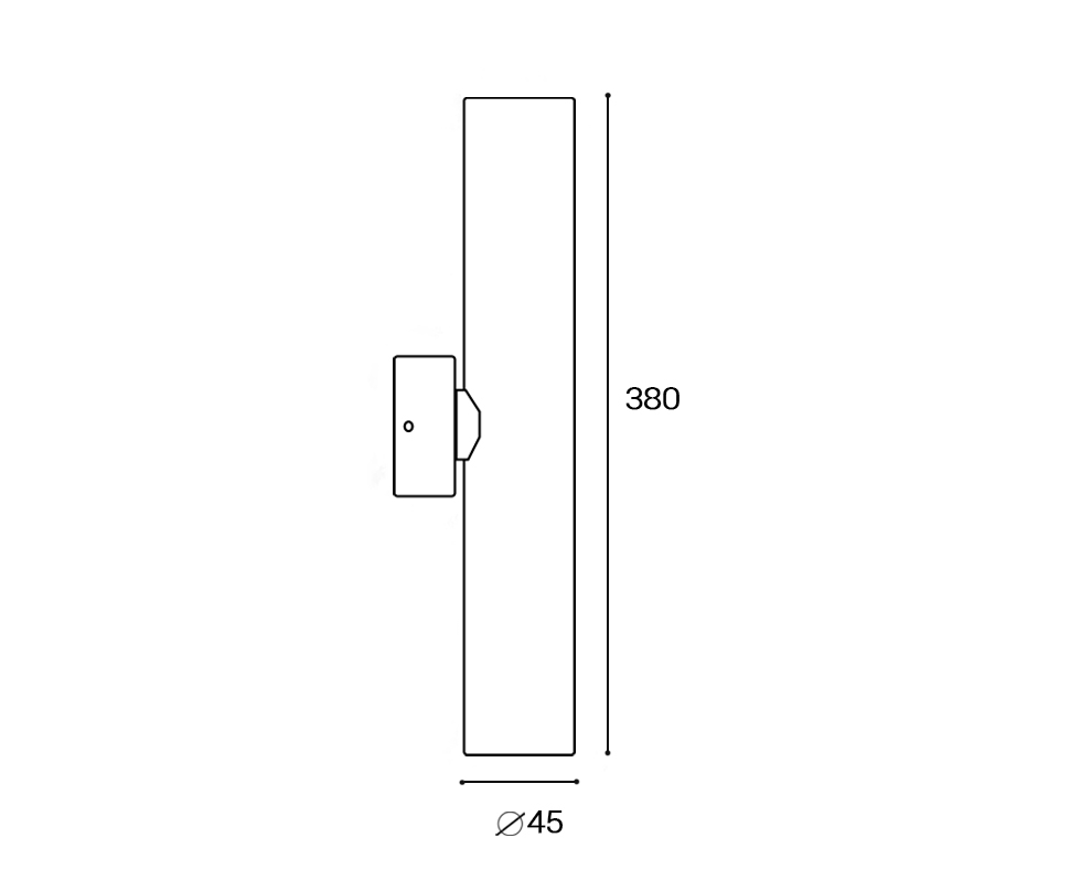 настенный светильник italline it02-026 gold 3000k