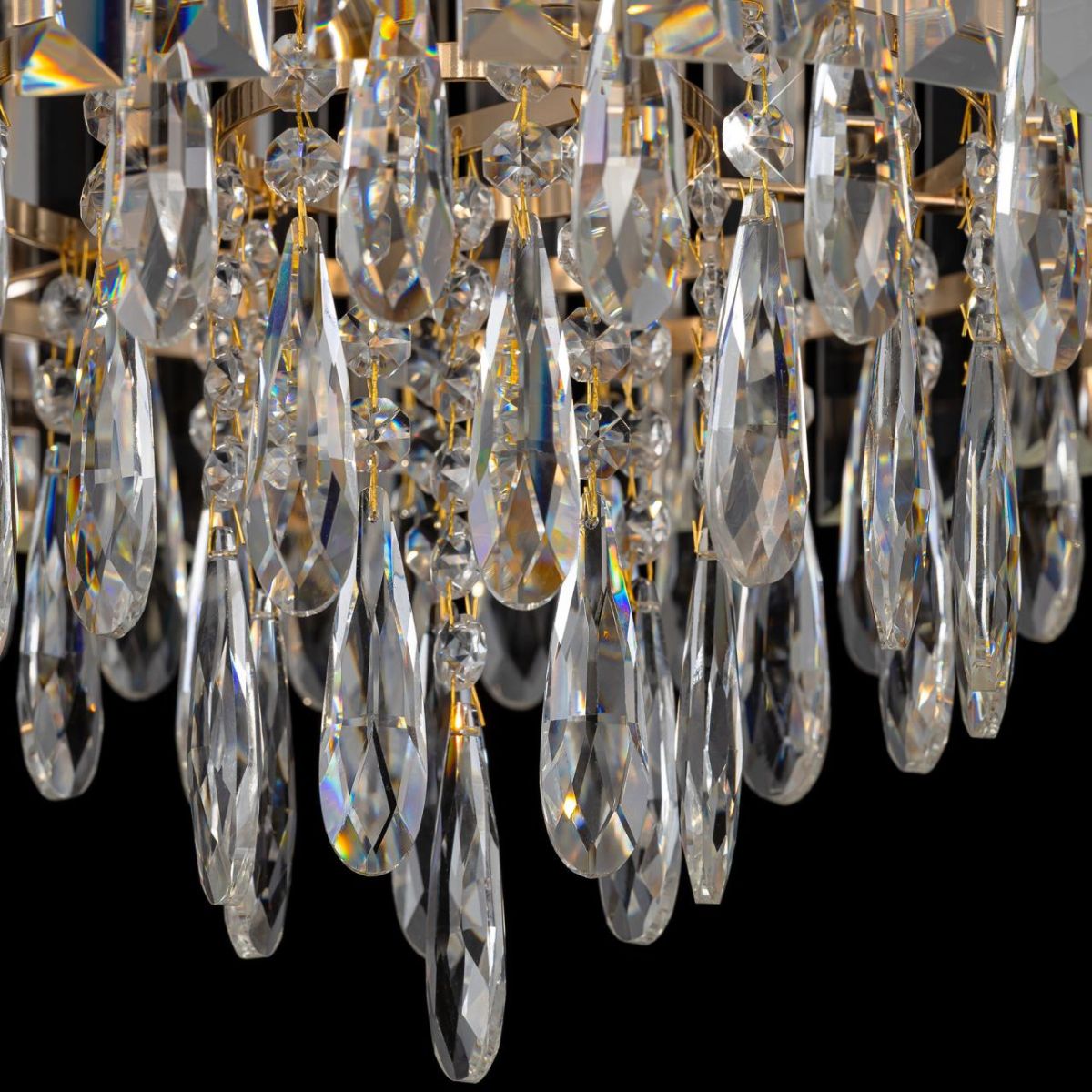 потолочная люстра citilux leonna cl320162