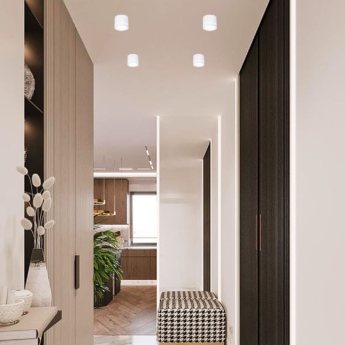 накладной светильник reluce 53003-9.5-001ld gx53 wt