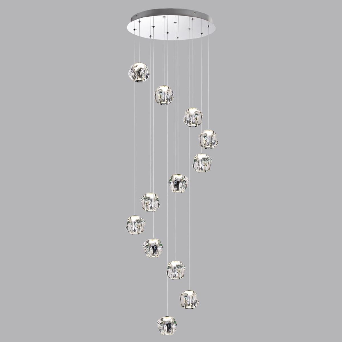 каскадная люстра odeon light jemstone 5084/60l
