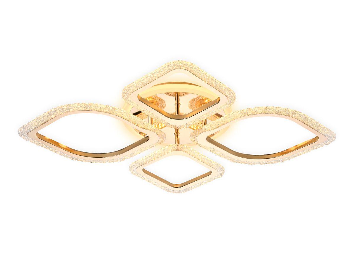 потолочная светодиодная люстра ambrella light acrylica original fa5149