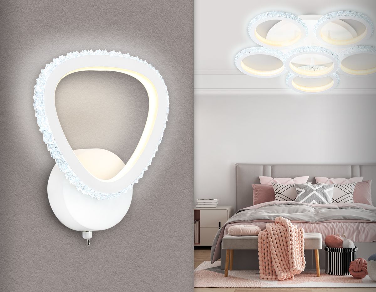 настенный светильник ambrella light acrylica fa9557