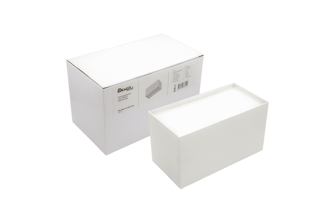 накладной светильник designled gw-8602-20-wh-nw 004903
