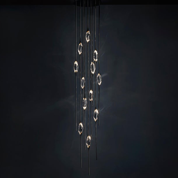 подвесной светильник delight collection pezzo om82111-12 pearl black