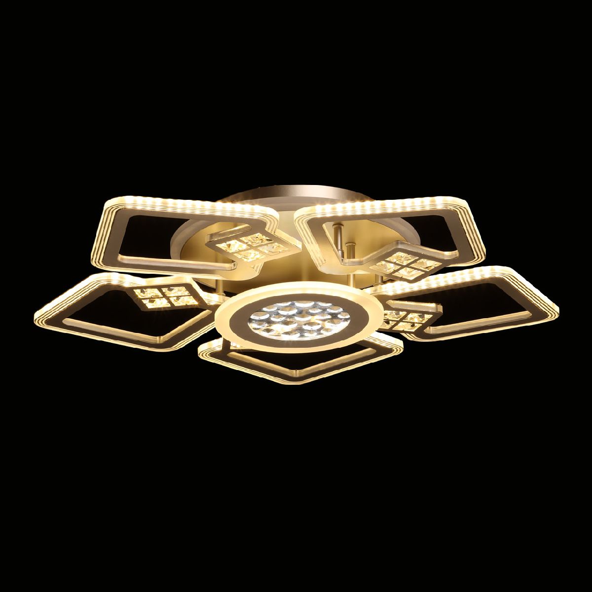 потолочная люстра de markt мадлен 424016107