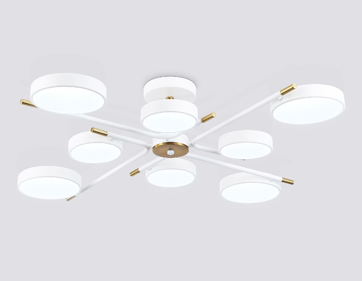 люстра на штанге ambrella light linetech comfort fl516338