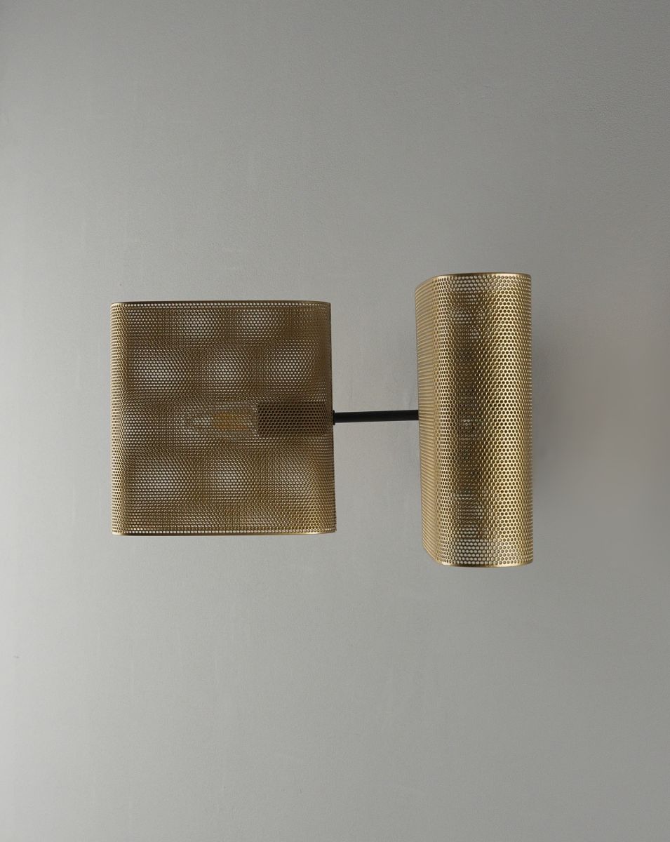 бра moderli metalicana v11810-2w