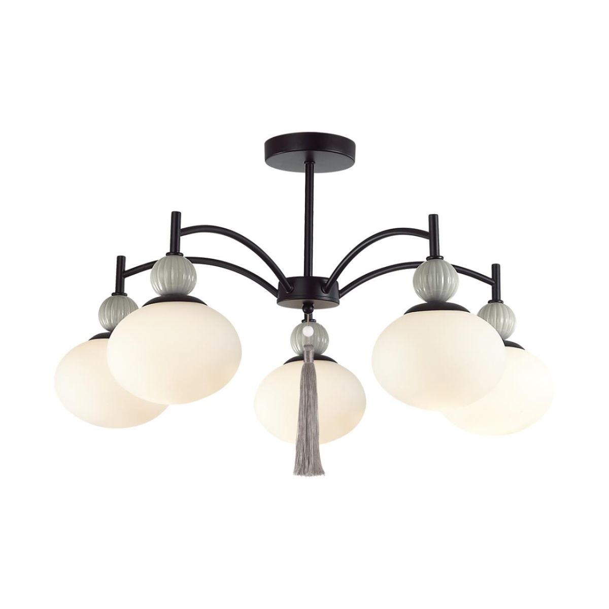 люстра на штанге lumion neoclassi gloriya 8273/5c