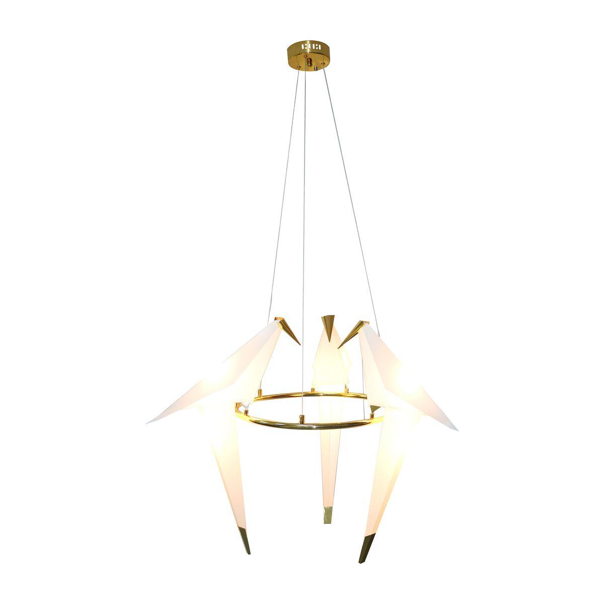 подвесной светодиодный светильник moderli birds v3071-3pl