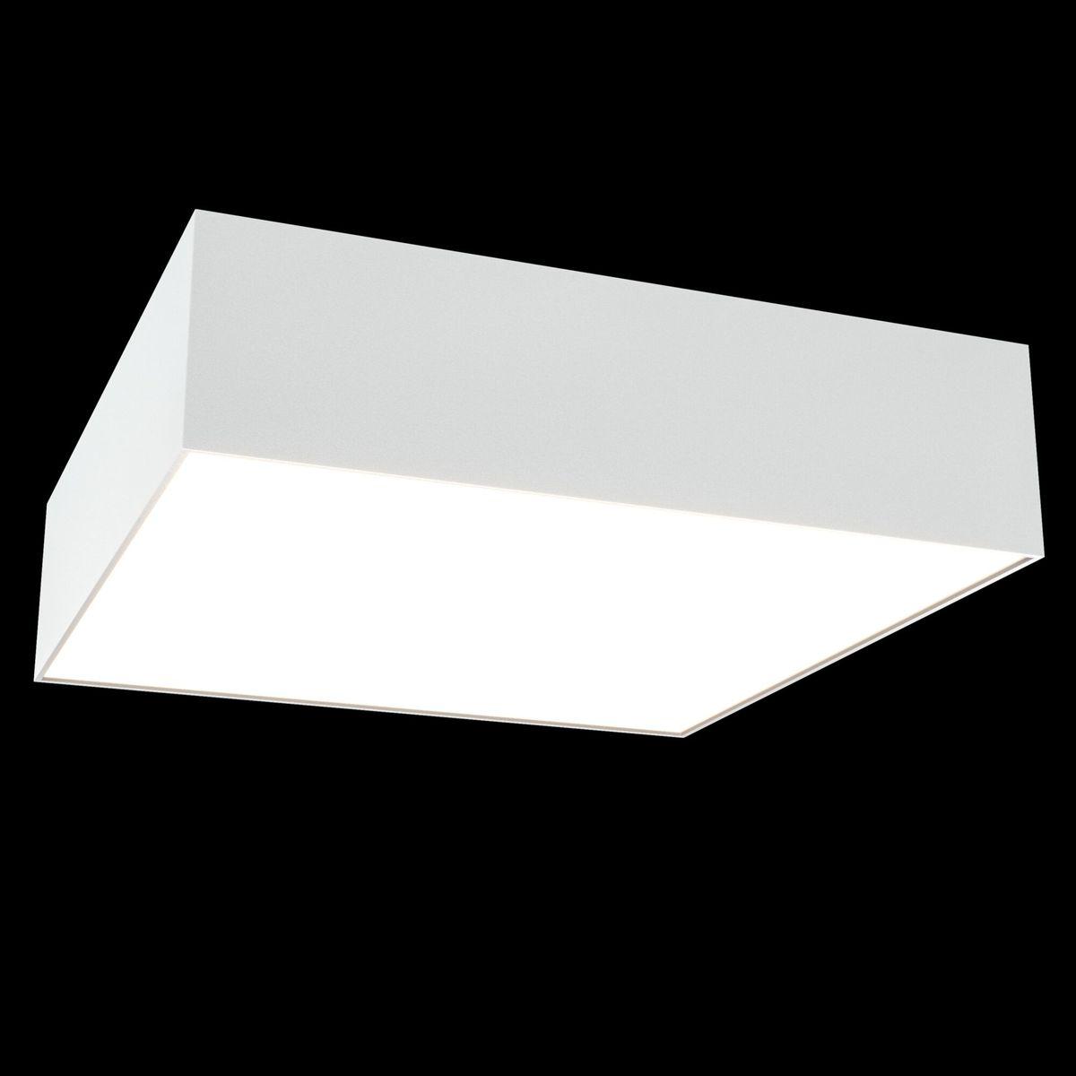 потолочный светодиодный светильник maytoni technical zon c067cl-l27w4k