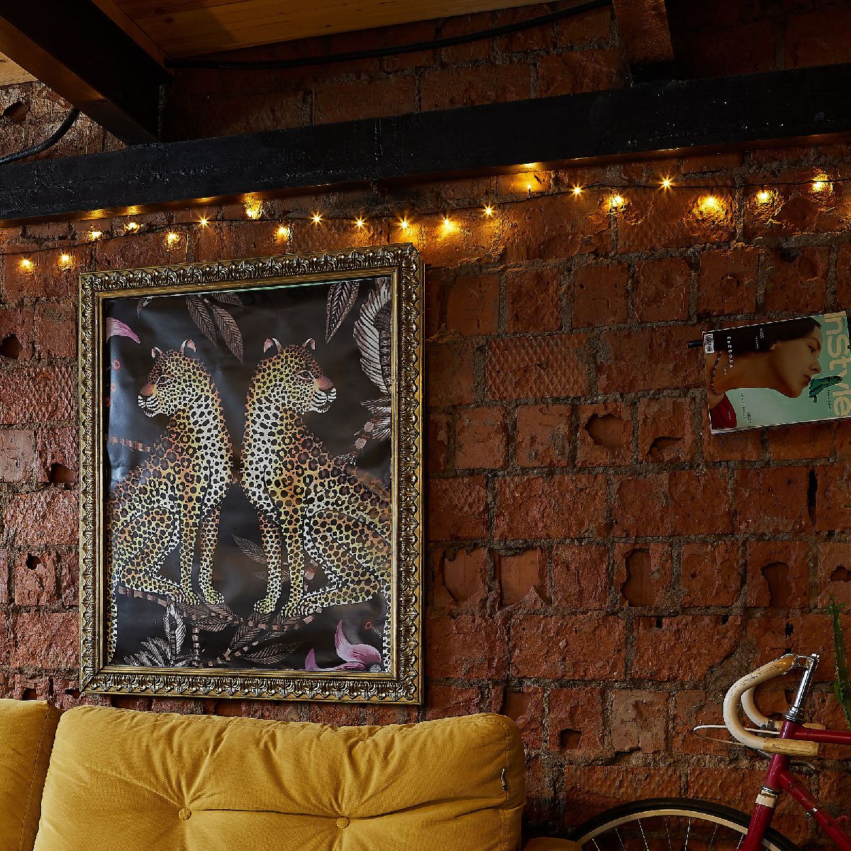 гирлянда uniel uld-s2000-200/dga copper ip20 ul-00011301