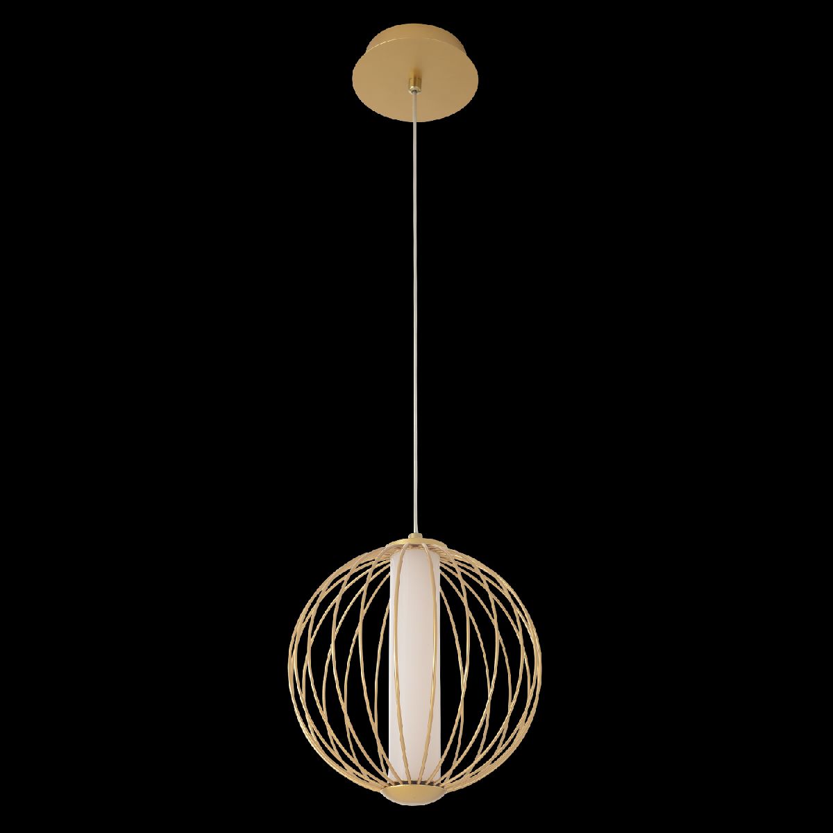 подвесной светильник crystal lux sync sp12w led gold