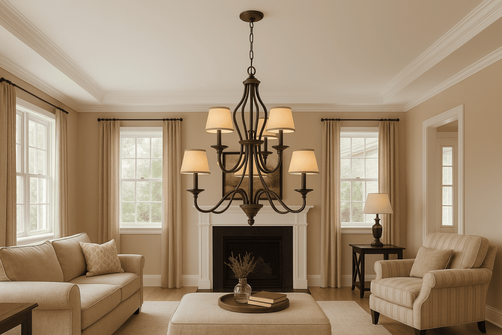 Подвесная люстра Hinkley HK Plymouth15