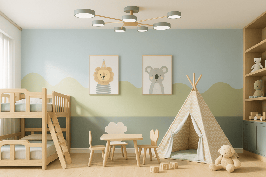Loft IT Sunrise 10316-8 Grey в интерьере