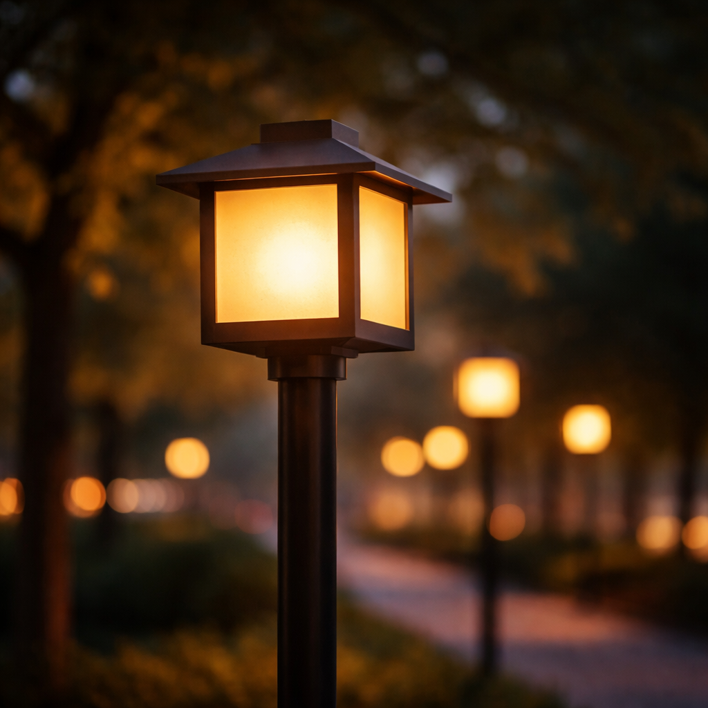 Уличное освещение