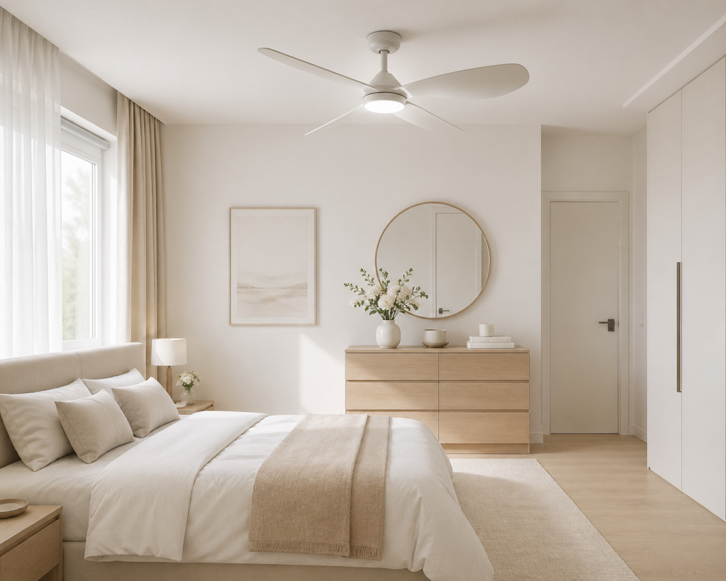 люстра вентилятор в спальне.png