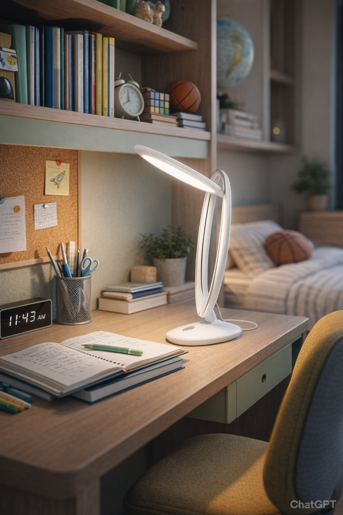 Настольная лампа современная на столе.png