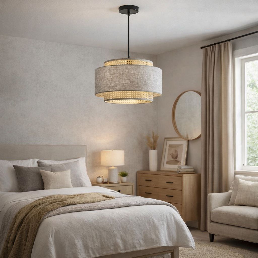 серый светильник lumion в спальне.jpg