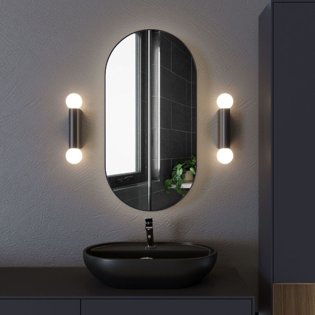 Два боковых светильника у зеркала — Elektrostandard Lily