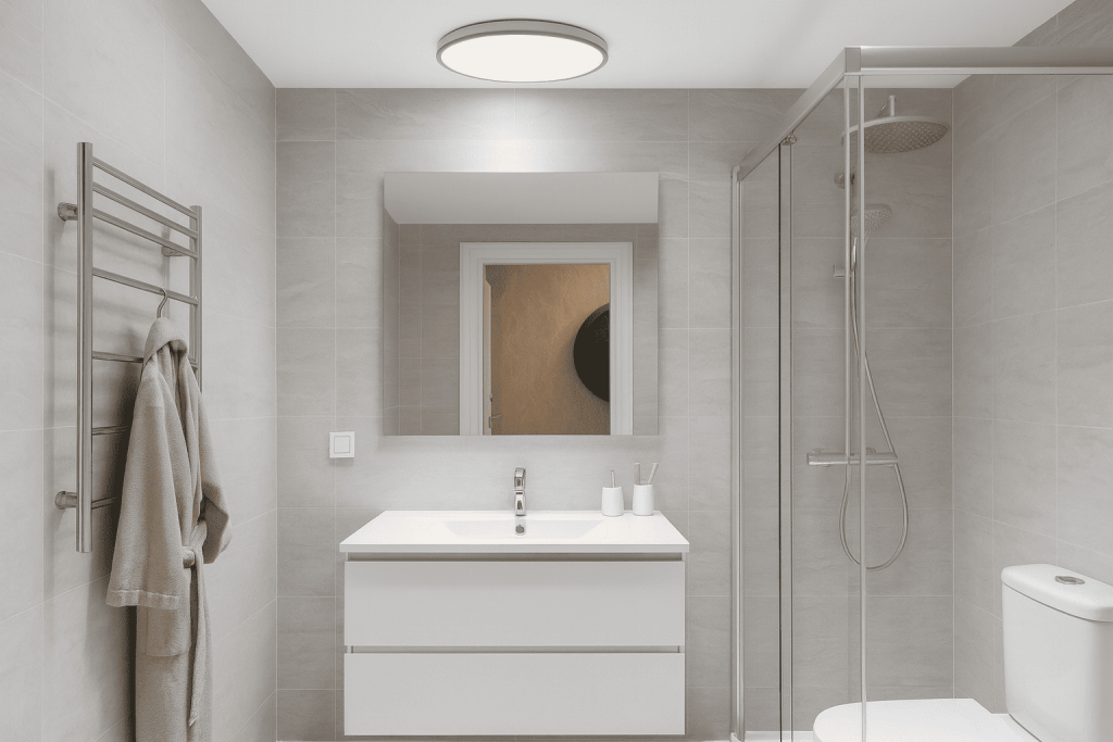 Citilux Luna CL702301W на потолке