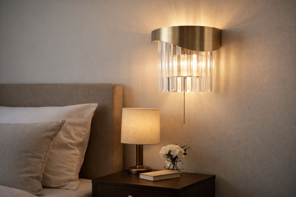 Настенные бра и подсветки